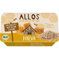 Halva sesam/honning dessert Øko. - 75 gram