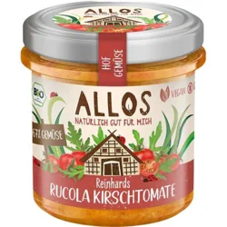Smørepålæg Rucola and Cherry Tomat Øko. - 135 gram