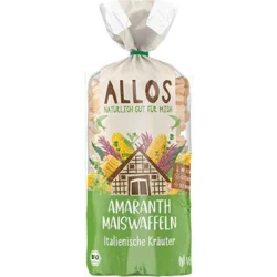 Majsgaletter m. italienske Økologiske - 115 gram