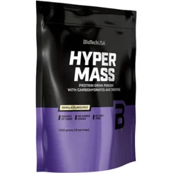 Hyper Mass Protein Pulver - Vanilje - 1000 gram