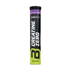 Creatine Zero Brusetablet m. smag af blå druer - 18 tabletter 