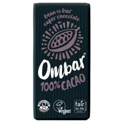 Ombar 100% kakao Øko. - 35 gram
