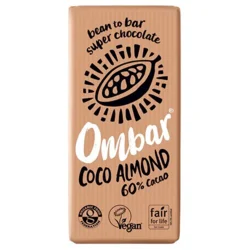 Ombar Kokos Mandel Øko. - 70 gram