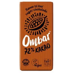 Ombar 72% Kakao Øko. 70 gram