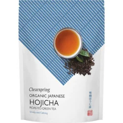 Japansk Hojicha te (Bancha blad te) Økologisk - 70 gram