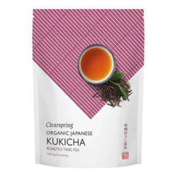 Kukicha twig te (Bancha kvist-te) løsvægt Økologisk - 90 gram