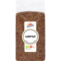 Hørfrø Økologisk - 500 gram