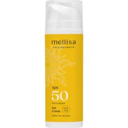 Mellisa Solcreme SPF 50 - 150 ml.