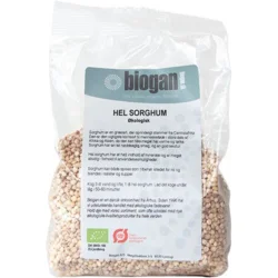 Sorghum hel Økologisk - 500 gram