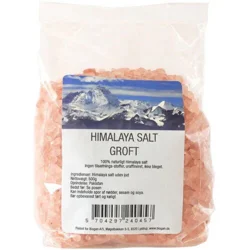 Himalayasalt grov - 500 gram