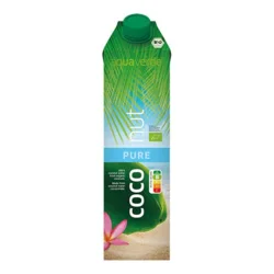 Kokosvand Aqua Verde Økologisk - 1 liter