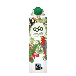 Pure Kokosvand Økologisk - 1 liter