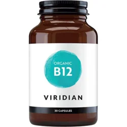 B12 vitamin kapsler Økologisk - 30 kapsler