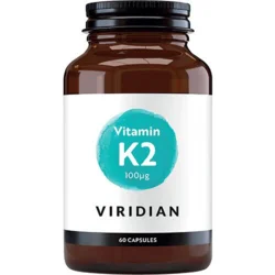 Vitamin K2 100 μg - 60 kapsler