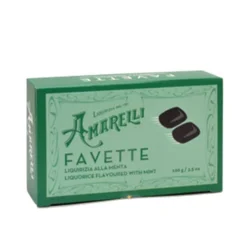 Engelsk lakrids m. pebermynte - 100 gram