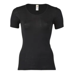 T-shirt, black, str. 42/44