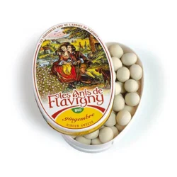 Anis pastiller m. ingefær Øko. 50 gram