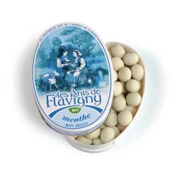 Anis pastiller m. mint Øko. - 50 gram