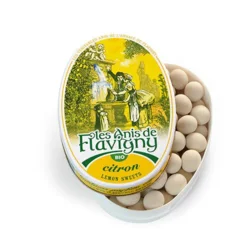 Anis pastiller m. citron Øko. 50 gram