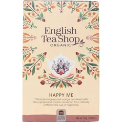 Happy Me Tea, Øko - 20 breve 