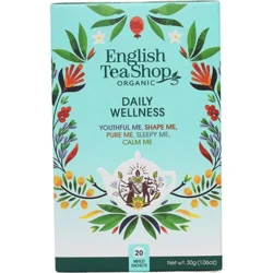 Daily Wellness Tea, Øko - 20 breve 