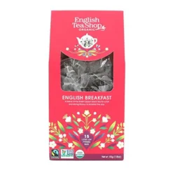 English Breakfast Tea Øko - 15 breve 