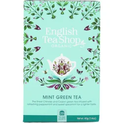 Mint Green Tea Øko - 20 breve 