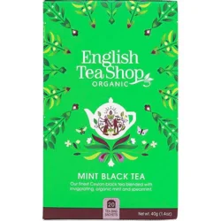 Mint Black Tea Øko - 20 breve 