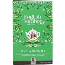 Sencha Green Tea Øko - 20 breve 