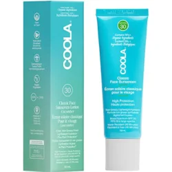 Coola Classic Face Solcreme SPF 30, Cucumber - 50 ml.