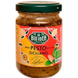 Pesto Siciliano Øko. 130 gram