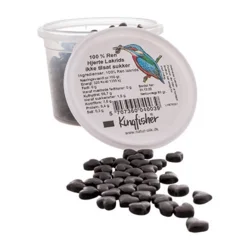 100% Ren hjerte lakrids - 80 gram