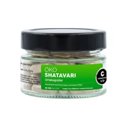 Shatavari kapsler Øko. - 80 kapsler 