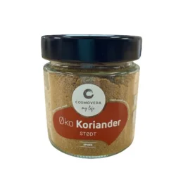 Koriander pulver Øko. - 70 gram