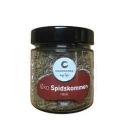 Spidskommen hele Øko. - 180 gram