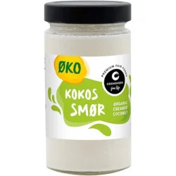 Kokossmør (creamed coconut) Øko. - 300 gram