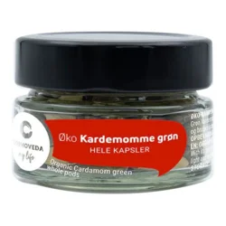 Kardemomme hele Øko. - 20 gram
