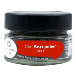 Peber hel Øko - 35 gram