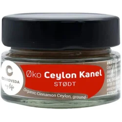 Kanel pulver (Ceylon) Øko. - 25 gram