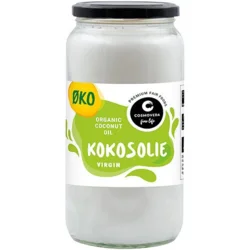 Jomfru kokosolie Øko. - 1 liter 