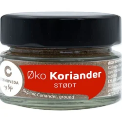 Koriander, stødt Øko. - 25 gram