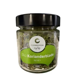Korianderblade revet Øko. - 18 gram