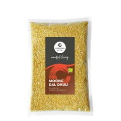 Mung bønner afskallede Øko.  - 1 kg.
