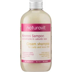 Cream Shampoo Curly Hair - 250 ml.
