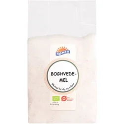 Boghvedemel Øko. - 500 gram
