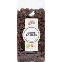 Rosiner mørke Øko. - 500 gram