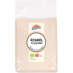 Rismel fuldkorn Øko. - 500 gram