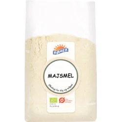 Majsmel Øko. - 500 gram