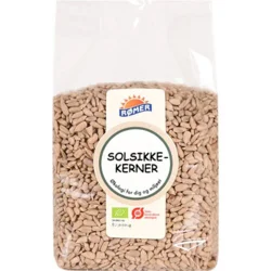 Solsikkekerner Øko. - 500 gram