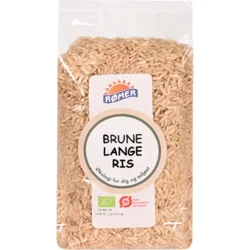 Lange brune ris Øko. - 500 gram